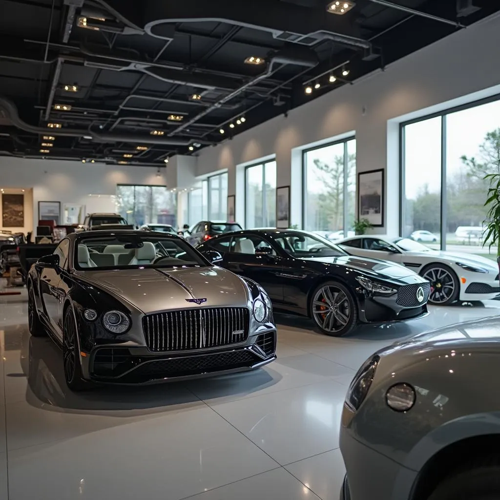 Concessionario auto di lusso partner